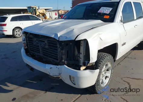 2018 Chevrolet Silverado 1500 2Lt from USA, damaged, VIN 3GCUKREC3JG401381